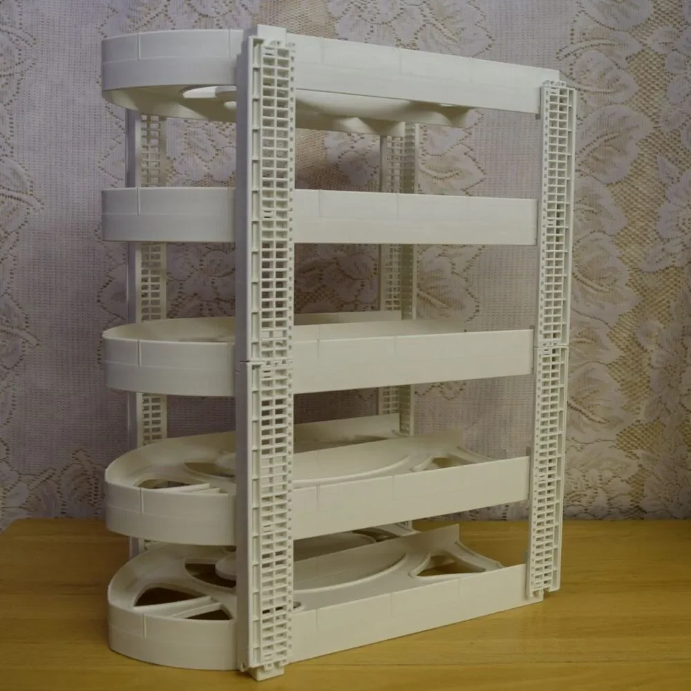 Shelf Reliance 5 Panel ASSEMBLED Pantry Shelving Organizer Canned Goods Cans